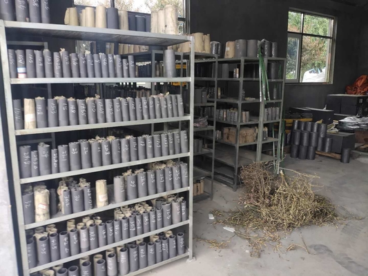 DC-1.85 Steunbetaling in USD Gepersonaliseerde zeshoekige grafietvorm voor gegoten messing