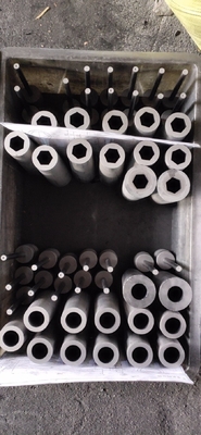 Aanpassing Chinese van Grafiet Giet Smelting Mould voor Messing Baren Stangen en Buizen