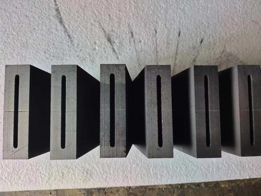 Aanpassing Chinese van Grafiet Giet Smelting Mould voor Messing Baren Stangen en Buizen