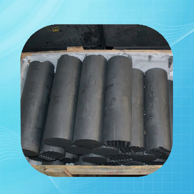 1.82g Bulk Density Graphite Block voor Diamantgereedschap GB-1.85 Forming Way Molded Graphite