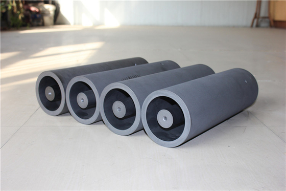 Gepersonaliseerde coating Binnen 1,85 g/cm3 Grafietvorm voor Messing Casting Customization