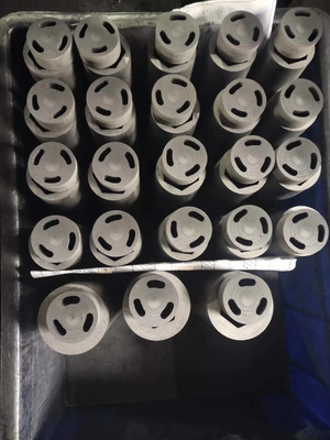 Gepersonaliseerde coating Binnen 1,85 g/cm3 Grafietvorm voor Messing Casting Customization