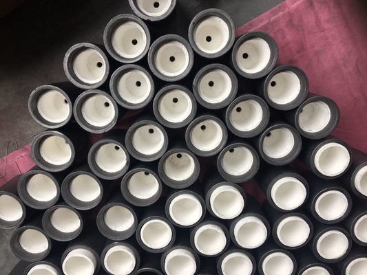 Zeer glad binnen grafiet beschermende mouw voor Upcast koper billet machine