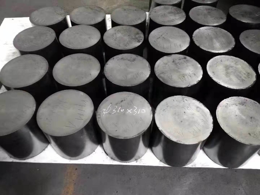 Aanpassing Dichtheid Grafietblok voor exothermische lassen Dichtheid 1,74 Korrelgrootte 0,8 mm
