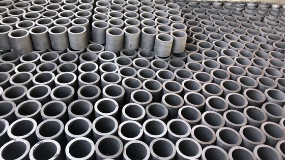 7-10 Ohm weerstand binnen coating Grafietvorm voor Messing Gieten 1.85g/cm3 Perfect