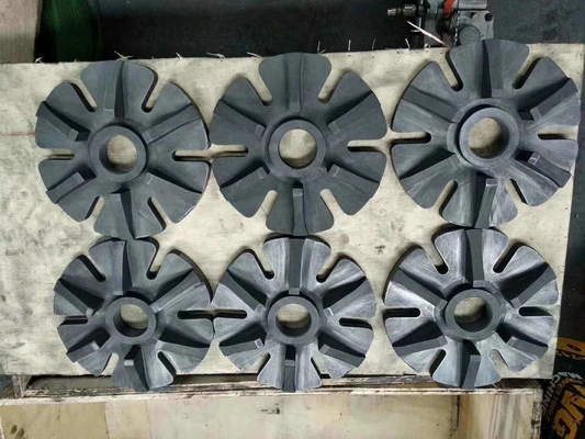 7-10 Ohm weerstand Grafietvorm voor messing in vierkant, zeshoekige en ronde vormen