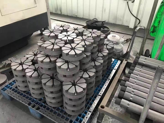 1.75 Dichtheid isostatische grafietrotor voor industriële aluminiumvlokgrafiet