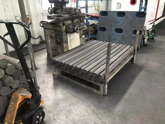 1.75 Dichtheid isostatische grafietrotor voor industriële aluminiumvlokgrafiet