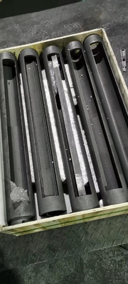 1.75 Dichtheid isostatische grafietrotor voor industriële aluminiumvlokgrafiet