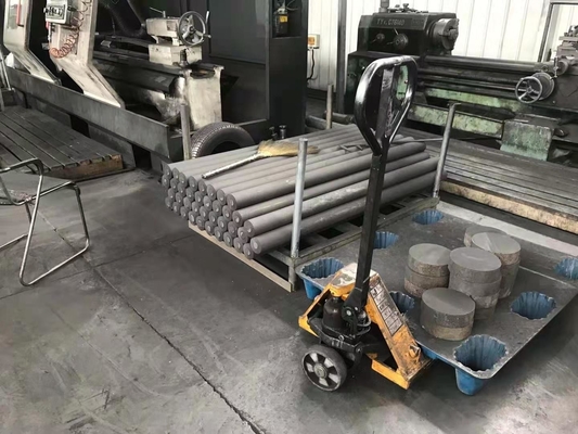 1.75 Dichtheid isostatische grafietrotor voor industriële aluminiumvlokgrafiet