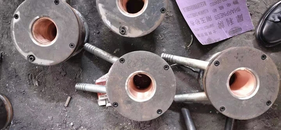 Inwendig gecoate continue gietgrafietvorm voor DC-1.85 vormvorm