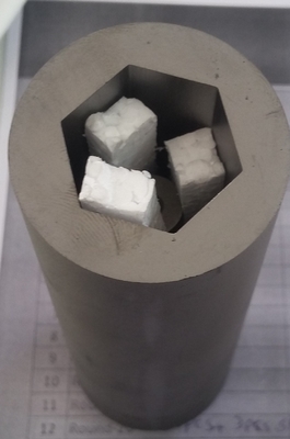 1.85 g/cm3 koolstofgecoate grafietvorm voor koper Industrieel koolstofgehalte koolstof