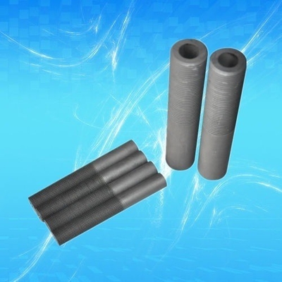 Een koolstofgrafietbuis met een lage dichtheid voor een 100% koolstofoven met een elektrode-staaf met een grote dichtheid 1.65