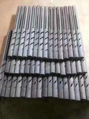 Zeer duurzaam Sic-verwarmingselement van siliciumcarbide Verwarmingselement met een diameter van 0,5-60 mm voor zware