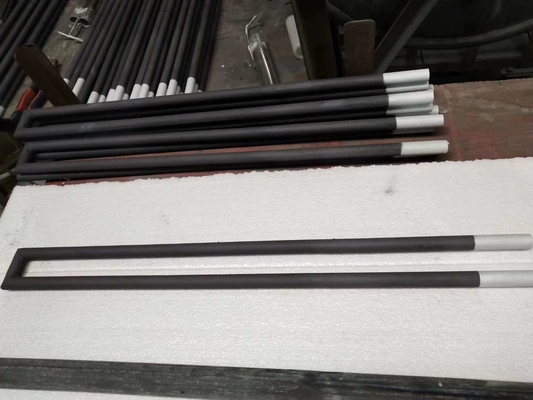 Zeer duurzaam Sic-verwarmingselement van siliciumcarbide Verwarmingselement met een diameter van 0,5-60 mm voor zware