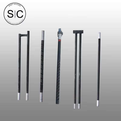 Zeer duurzaam Sic-verwarmingselement van siliciumcarbide Verwarmingselement met een diameter van 0,5-60 mm voor zware