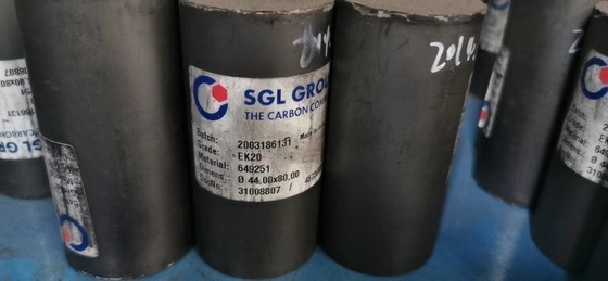 Compressievermogen 125 MPa EDM Grafietsteen Populair Grafietblok