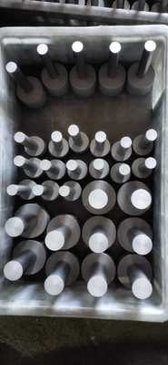 Dichtheid en gladde zwarte binnencoating Dichtheid 1,85 g Grafiet voor messing gieten