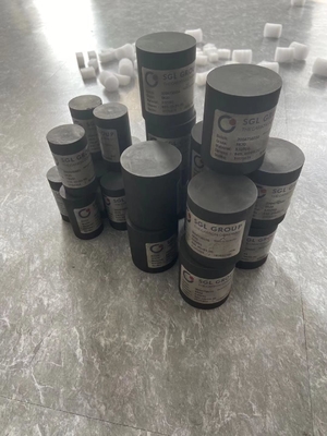 Aanpasbaar 100% koolstof bulk dichtheid 1,75 g/cm3 Schimmel Grafietblok voor Diamantgereedschap