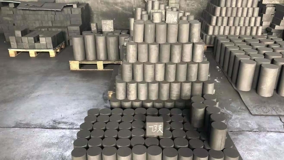Aanpasbare grafietstaaf voor continu gieten Messing 1,82 g Bulk Density Aanpassing