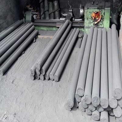 Hoogdichtheid Grafietstaaf 50 mm Dia 680 mm Lengte voor industriële toepassingen