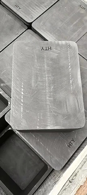 Hoge dichtheid 1,85 g grafietvorm met coating binnen en 0,01% asgehalte aangepast