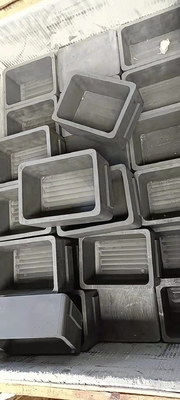 Hoge dichtheid 1,85 g grafietvorm met coating binnen en 0,01% asgehalte aangepast