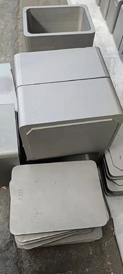 Hoge dichtheid 1,85 g grafietvorm met coating binnen en 0,01% asgehalte aangepast