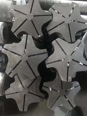 Grafietvorm van hoge precisie voor de metallurgische industrie op maat van uw specificaties