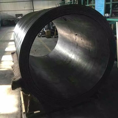 Flakgrafiet 2D 2.5D koolstofkoolstofcomposite voor vacuümovens gevormd door vormvorming