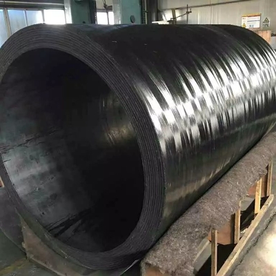Flakgrafiet 2D 2.5D koolstofkoolstofcomposite voor vacuümovens gevormd door vormvorming