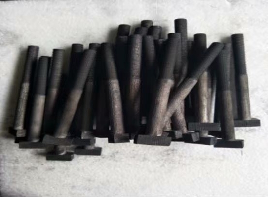 Flakgrafiet 2D 2.5D koolstofkoolstofcomposite voor vacuümovens gevormd door vormvorming