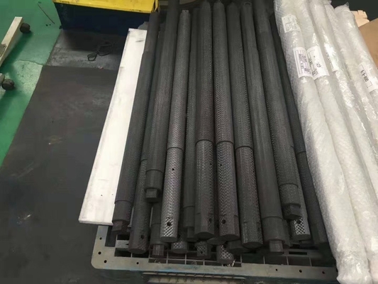 Flakgrafiet 2D 2.5D koolstofkoolstofcomposite voor vacuümovens gevormd door vormvorming
