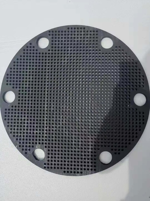 Op maat gemaakte 2200-3000-grafietverwarmer voor industriële halfgeleider siliciumwafers