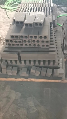 Pure Density Graphite Plate 5mm 8mm Op maat gemaakte grafietplaten