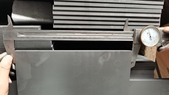 Pure Density Graphite Plate 5mm 8mm Op maat gemaakte grafietplaten