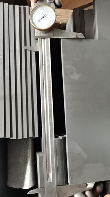 Pure Density Graphite Plate 5mm 8mm Op maat gemaakte grafietplaten