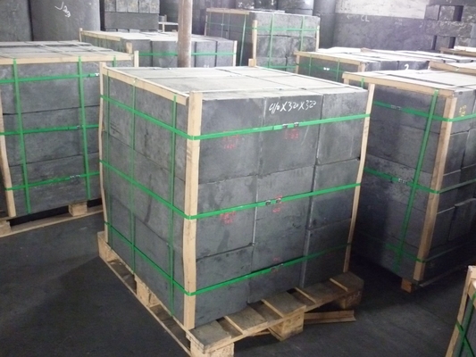 8-13 mm Dikte Grafietplaat Industriële kwaliteit 100% koolstof 1,91 g Dichtheid