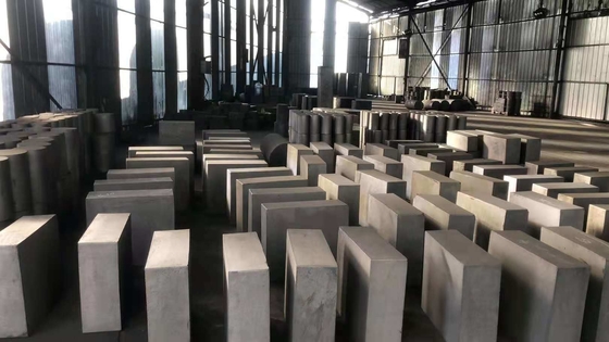 8-13 mm Dikte Grafietplaat Industriële kwaliteit 100% koolstof 1,91 g Dichtheid