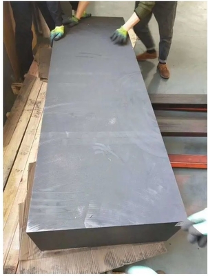 Koolstofdichtheid Koolstofgrafietblok 1.85 1.91 voor oven/gieterij/EDM aanpassing