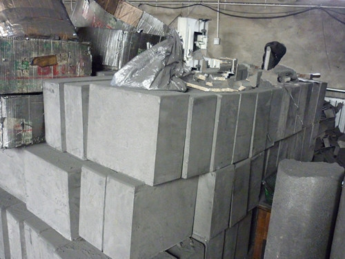 Koolstofdichtheid Koolstofgrafietblok 1.85 1.91 voor oven/gieterij/EDM aanpassing