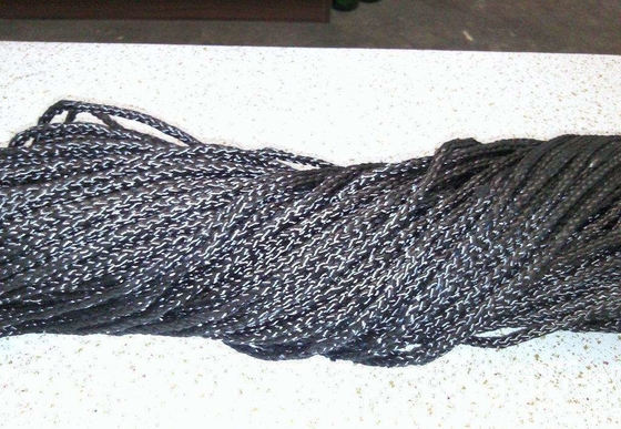 Verpakkingen Textiel Carbonvezel touw T700sc Elektriciteitsgeleidende geweven ronde 5/6/8/10mm