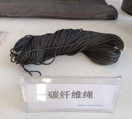 Verpakkingen Textiel Carbonvezel touw T700sc Elektriciteitsgeleidende geweven ronde 5/6/8/10mm