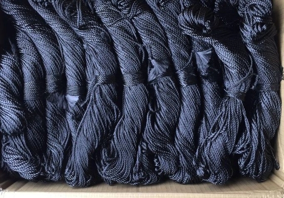 Verpakkingen Textiel Carbonvezel touw T700sc Elektriciteitsgeleidende geweven ronde 5/6/8/10mm