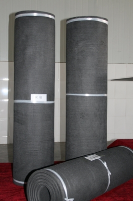 Isostatisch grafiet, industriële graad, op viscose gebaseerd grafietgevoel voor hoge temperaturen