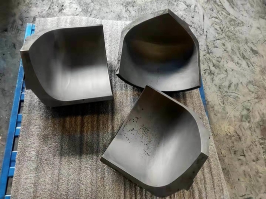 Verschillende afmetingen aangepaste grafietvorm voor DC-1.91 Flak Grafiet Crystal Morfologie