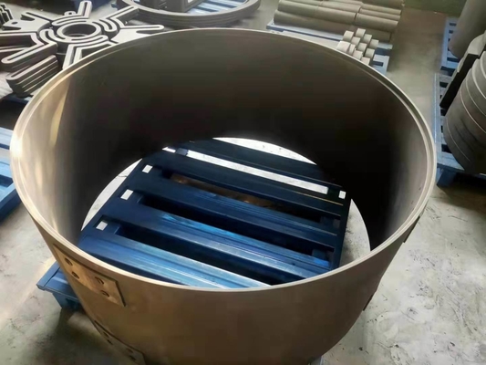 Verschillende afmetingen aangepaste grafietvorm voor DC-1.91 Flak Grafiet Crystal Morfologie