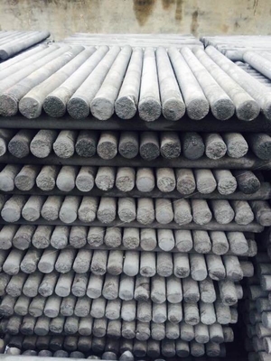 Extrudeerde grafietstaaf 1,65 g Bulk Density voor industriële toepassingen