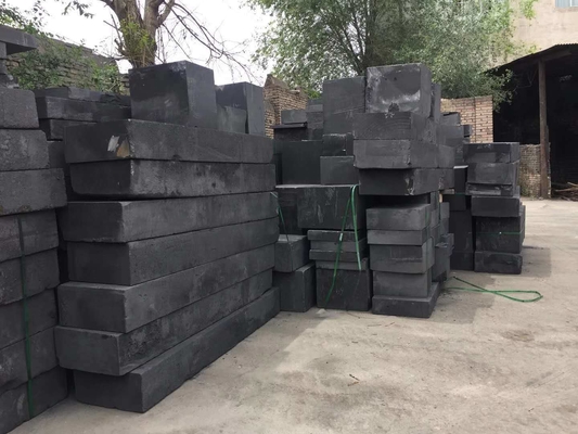 Grafietstaaf 1,72 mm Grootte 500*500*2000 mm Vierkante blokken met aanpassingsmogelijkheid