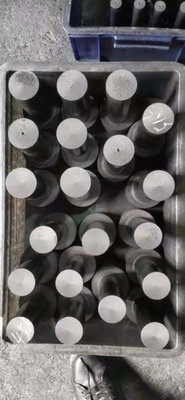 Hoge zuiverheid grafiet taping kegel hoed stopper voor koper gieten DC-1.85 gebruikt in gieten